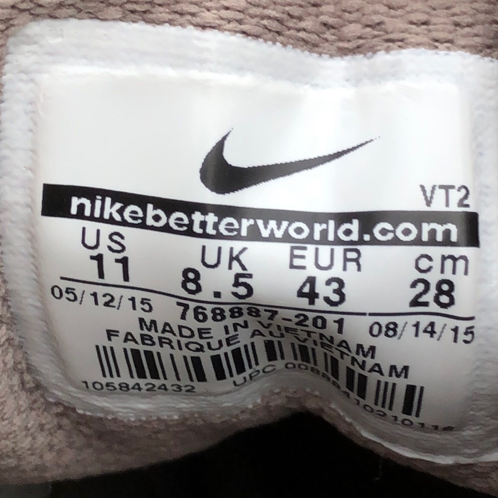 Nike Air Max Women's Sneakers - Black and Brown - Picture 4 of 6